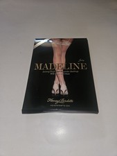 Honey Birdette Madeline Ivory Luxury Thigh High Suspender Stockings Large new