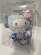 Hello kitty Vinyl Plush Afternoon Sweet Tea Keychain Miniso
