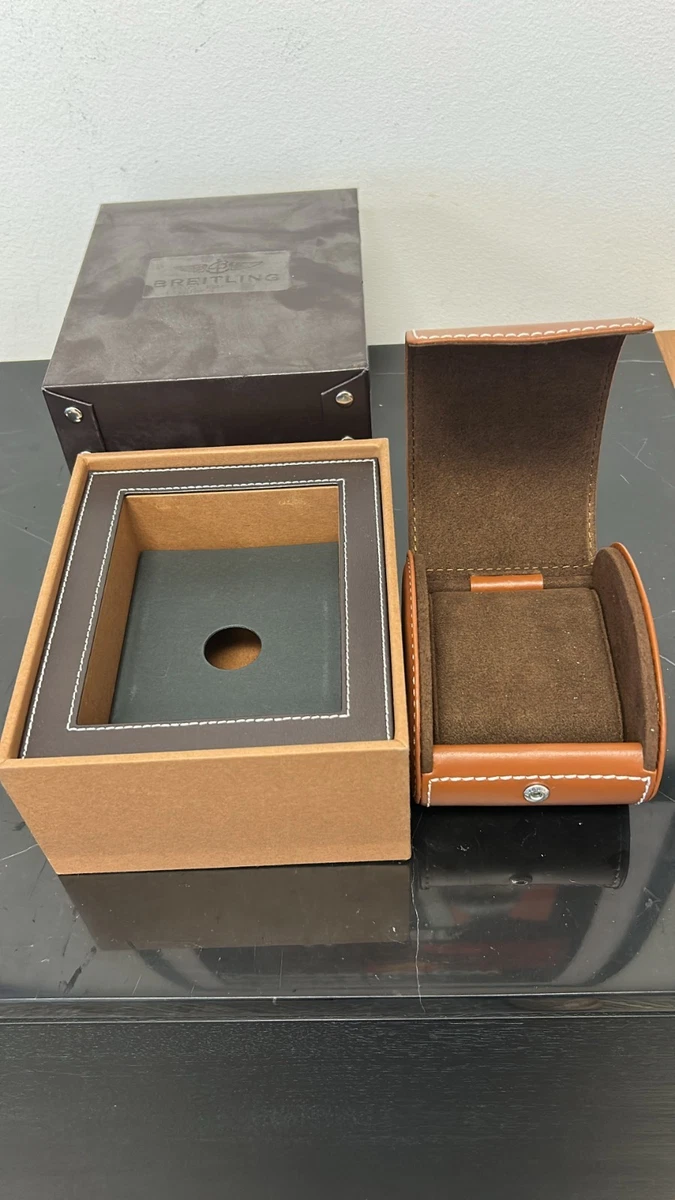 Breitling Watch Boxes & Cases for sale - eBay