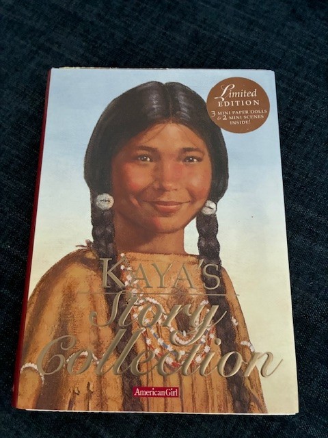 American Girl Kaya's Story Collection Ltd Ed w/Paper Dolls