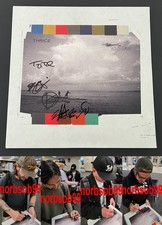 THRICE BAND SIGNED AUTOGRAPH BEGGARS VINYL DUSTIN KENSRUE +3 w/EXACT PROOF & COA