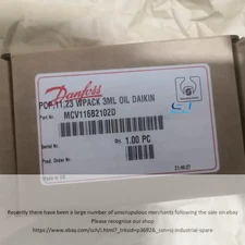 Brand new DANFOSS MCV116B2102D Control Valve MCV116B2102D