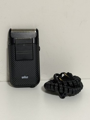 Vintage Braun Micron Plus 5422 Cordless Electric Shaver - READ