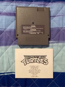Turtles Teenage Mutant Hero Entertainment System Mattel Palcom Nintendo NES