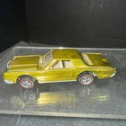 Vintage HOT WHEELS RED LINE 1968 CUSTOM CONTINENTAL MARK III 3 Gold Toy Car