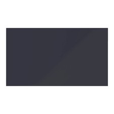 GoodHome Stevia Innovo handleless Matt midnight blue Slab 2 drawer front, Pack o