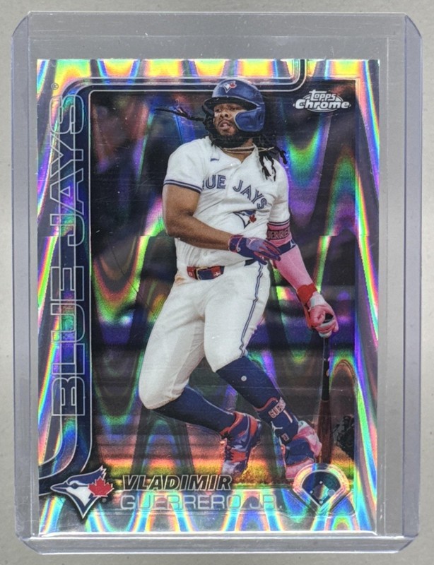 Vladimir Guerrero Jr 2025 Topps Chrome #259 RayWave Refractor