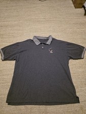 Vintage Looney Tunes Polo Shirt Embroidered Taz Golf T-Shirt Men's Size XL