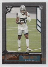 2020 Panini Playbook Rookies Orange Damon Arnette #170 0a3