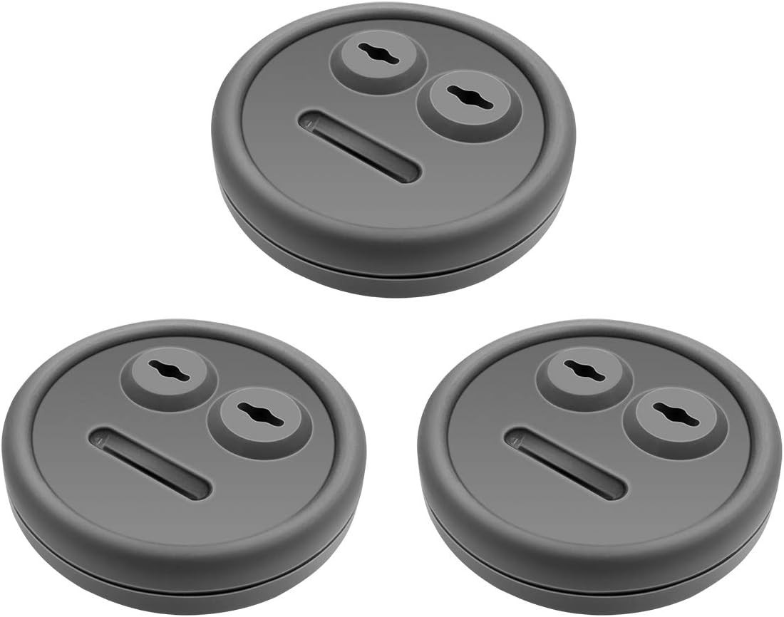 3 Pack Meat Thermometer Probe Grommet for Grill, Replacement