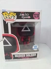 Funko Pop! TV: Squid Game - Masked Soldier Funko Exclusive Sticker NIB NM #1230