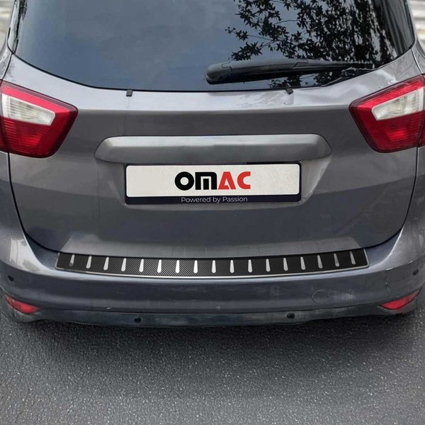 Ladekantenschutz FüR Ford C-Max II / Grand C-Max II 2010-2019 Carbon Foliert-image