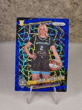 2025 Panini Prizm WNBA - Rookie Variation Hailey Van Lith #139 Blue Velocity