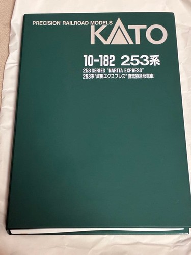 KATO 253 Series NEX 6 Coche Set Básico Luz Iluminación Interior Potencia 575015 | Condition: Used
