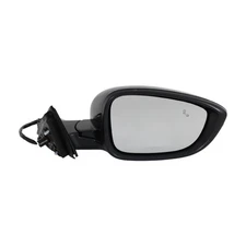 For Honda Accord 2018-2022 Door Mirror Passenger Side Power Heated | Paintable