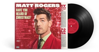 Matt Rogers - Have You Heard Of Christmas? - Vinyl LP Album Stereo 2023 Capitol