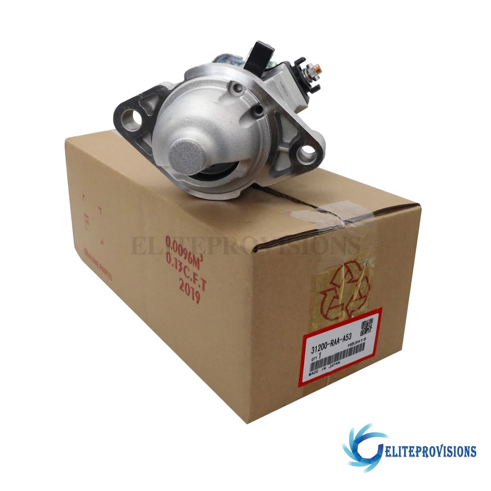 Fits For 2003-2006 Honda Accord Element Acura TSX Starter 31200-RAA-A53 TSX Foto 3 de 4