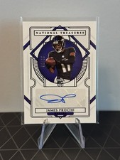 JAMES PROCHE 2020 NATIONAL TREASURES AUTO RC #06/35 AUTOGRAPH ROOKIE