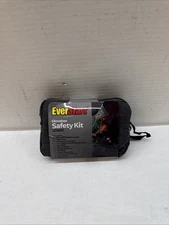 Auto Glovebox Safety Kit EVERSTART ES2105002 Zippered Storage Bag First Aid