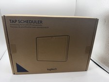 NEW SEALED Logitech Tap Scheduler with IP Connectivity - Black (MPN 952-000091)