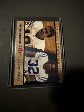 2002 Fleer Classic Combinations Peyton Manning / Edrerrin James 959/2000 Colts