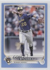 2022 Topps Update Father's Day Powder Blue 18/50 Michael Brosseau Mike #US90 h7i