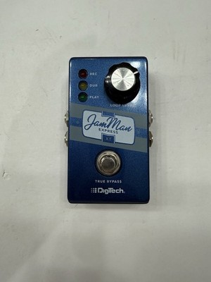 Digitech Jamman Express XT Stereo Looper Phrase Sampler Loop Guitar Effect Pedal