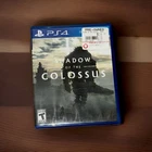 Sony Shadow of the Colossus PS4 Action & Adventure Game Manual Included NTSC-U/C