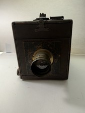 Very Old Auto Graflex Box Camera UNTESTED