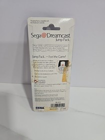 Sega Dreamcast Jump Pack Rumble OEM MK-50154 Official Authentic CIB Tested VGC