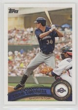2011 Topps Update Craig Counsell #US317 7k6