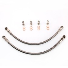Turbo Water Line Kit Fit Sr20det S14 S15 6an Big Hose Low Mount Gt28 Td05h