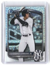 George Lombard Jr. 2025 Bowman Draft Chrome Mojo Refractor