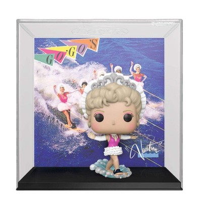 Sammelbare Vinylfigur aus dem Funko-Pop-Album  Go Gos Vacation Album , ab 3 Jahr