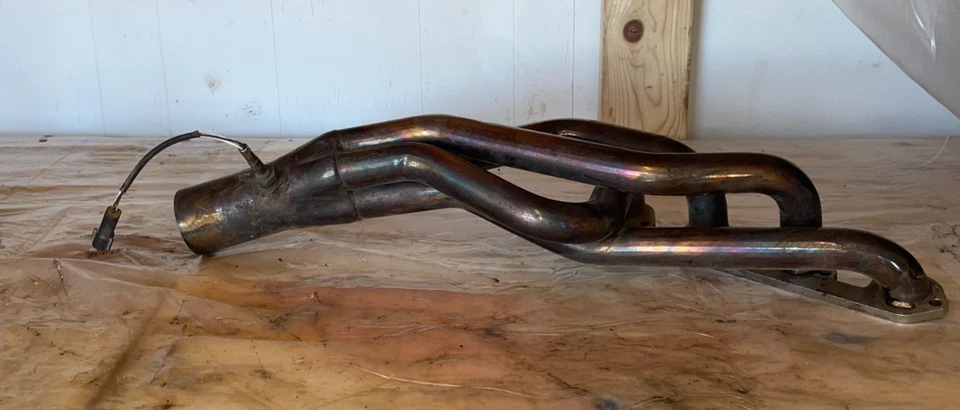 Ford Mustang 1979-1993 2,3 L NA mercado de accesorios cabezal de escape Foto 3 de 4