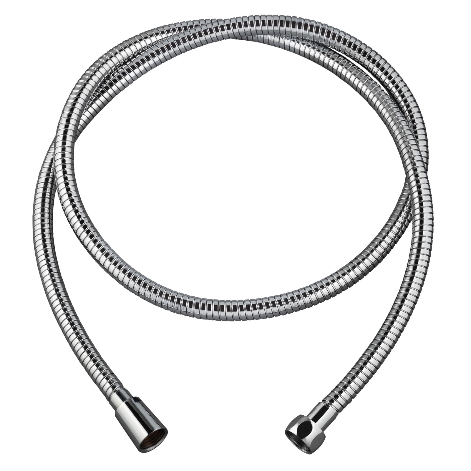 Flexible douchette Métal Power plus twist 1m50 tuyau de douche universel chromé anti-vrille