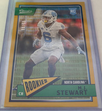 2018 Panini Classics Rookie Timeless Tributes Gold /99 MJ Stewart #271