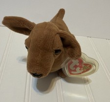 TY Beanie Baby Weenie 1995, Retired, Vintage, , Tag Intact Used Dachshund Dog