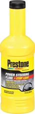 Prestone AS262 Power Steering Fluid w/ Stop Leak 12oz – Protects & Prevents Leak