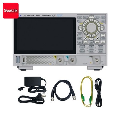 RIGOL DG852 Pro 50MHz Dual-CH Function Arbitrary Waveform Generator W/ 7'' Screen