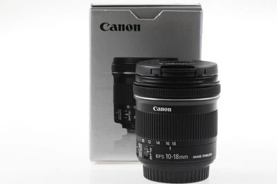 CANON EF-S 10-18mm f/4,5-5,6 IS STM - SNr: 2312008613 - Bild 1 von 4