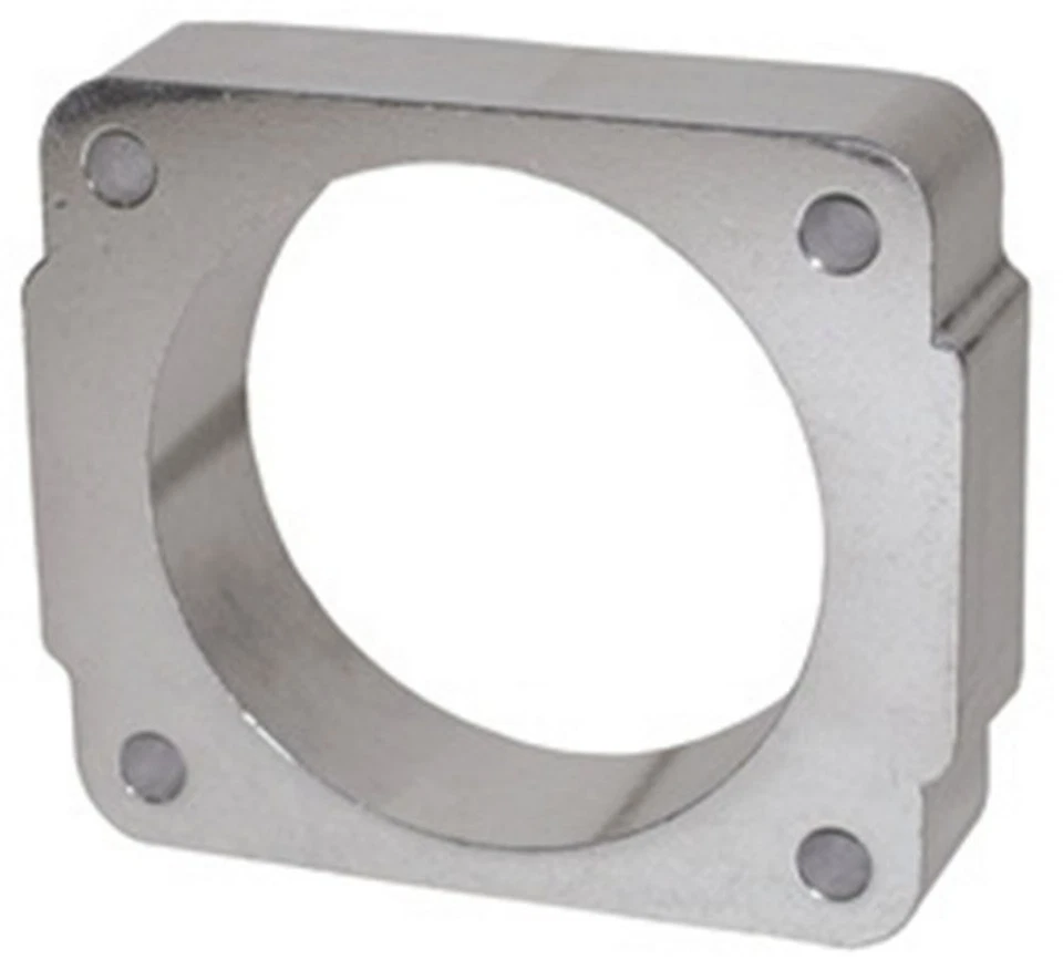 Trans-Dapt 2517, One Natural Aluminum Fits 97- Ford P/U 4.6L Fuel Injection Spac - Image 3 of 4