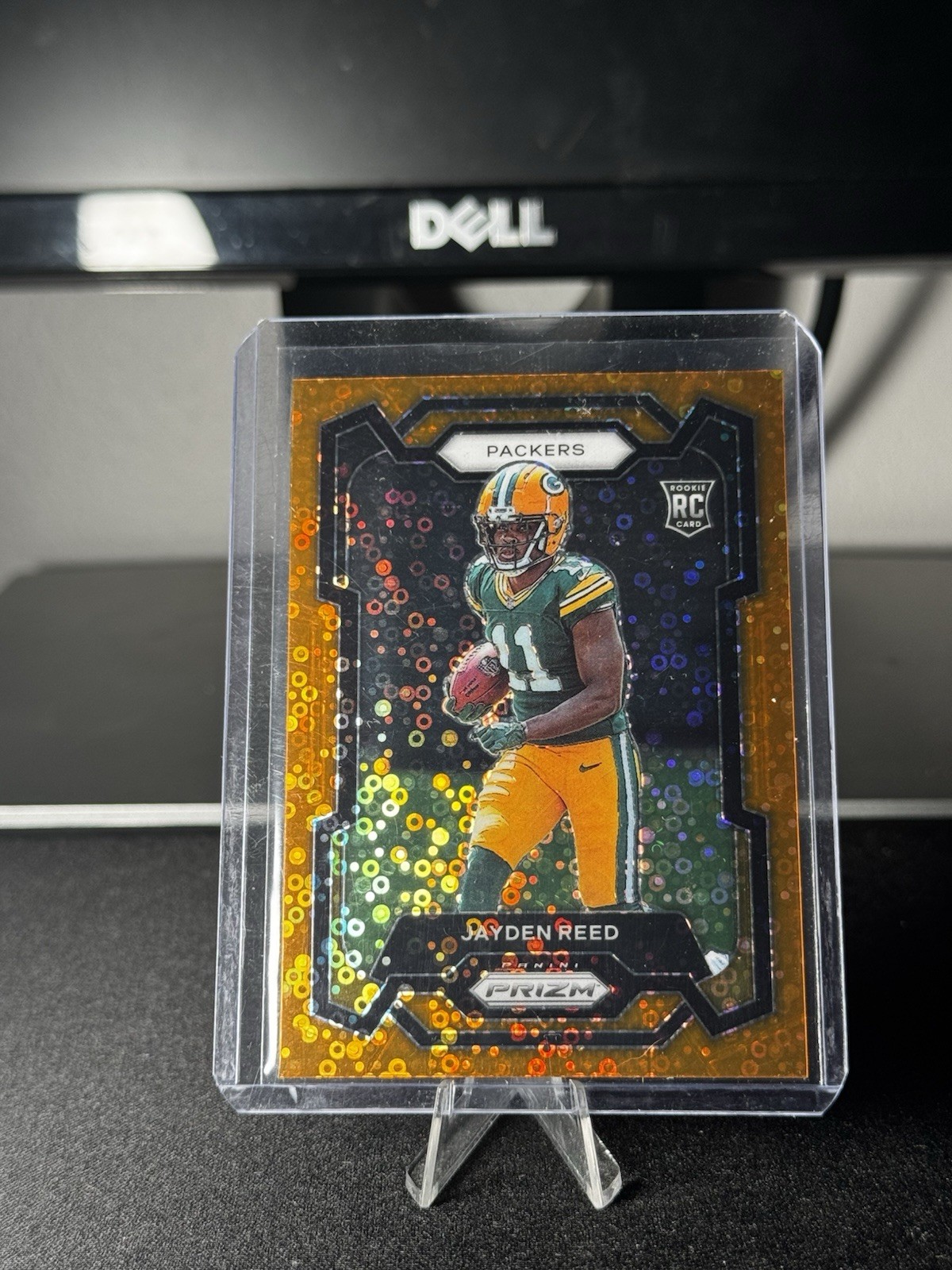 2023 Panini Prizm - Rookies Jayden Reed #334 Disco Prizm (RC)