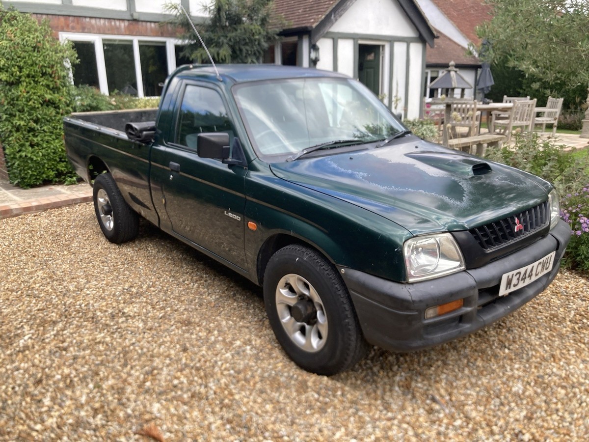 Mitsubishi L200 2.5d 2wd