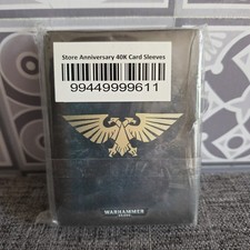 Warhammer 40k: Card Sleeves Ltd Ed Store Anni...