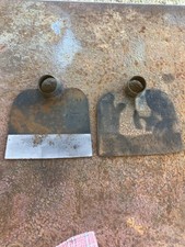 2 VINTAGE SCOVIL #1 GRUBBING EYE HOES FARM TOOLS