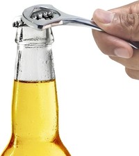 Beer Bottle Openers, Heavy-Duty Stainless Steel for Home Pub Outdoor