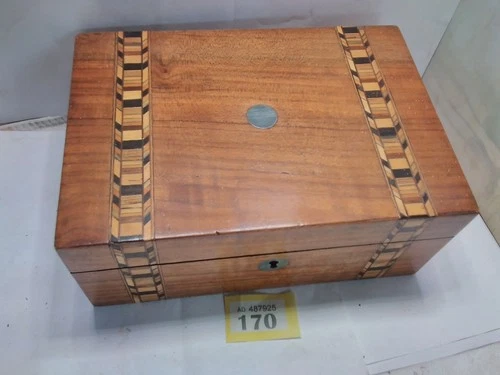 Antique Jewellery Box