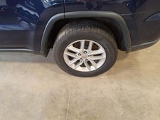 Wheel 18x8 Aluminum Painted Satin Silver Fits 17-18 Grand Cherokee 1609801