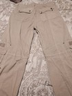 Pacsun Weathered Low Rise Baggy Flare Cargo Pants Size 26 — photo 6